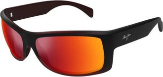 Maui Jim Mj 0848S 003 Zonnebrillen - unisex - Zonnebrillen - Zwart - 65 MM - Accessoires