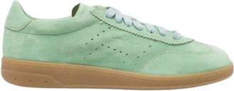 Santoni Oly Pulse Sneaker - Dames - Sneakers - Groen - 39 EU - Schoenen