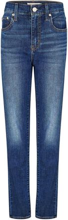 Levi's Womens Levis High Rise Skinny Jeans in Cool Agenda - Blue - Size 26W/30L