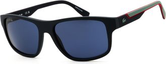 Lacoste L6057S 424 Matte Blue/Blue
