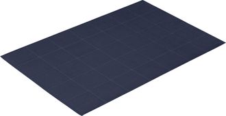 Vossen Badematte »»Pratos«« Höhe 12 mm fussbodenheizungsgeeignet Badteppich, Uni Farben, Rauten Design