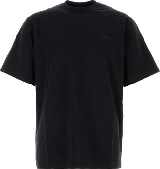 Gucci Black Crew Neck T-Shirt