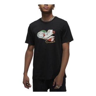 Air Jordan x Jacob Artist Series T-Shirt Black White DV1440-010