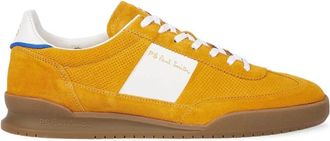 Paul Smith Gele Su&egrave;de Vetersneakers - Heren - Sneakers - Geel - 40 EU - Su&egrave;de - Schoenen