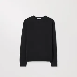 Asket The Merino Sweater Black