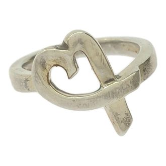 Tiffany & Co. Silver Silver 925 Band Ring (Pre-Owned)