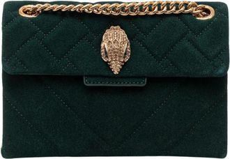 Kurt Geiger Mujer, Bolsos, Verde, Talla: ONE Size