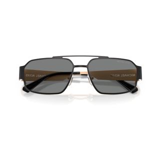 Michael Kors Sunglasses, unisex, Black, Size: 58 MM Mk1182 Cape Town Sunglasses
