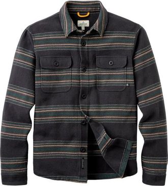 Passenger Island Heavy Twill Shirt 2.0 Hemd f&uuml;r Herren | schwarz/grau