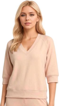Am&eacute;lie & Am&eacute;lie Donna, Felpe, Beige, L, new