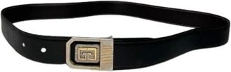 Givenchy Pre-owned Vintage Riem - Dames - Vintage Accessoires - Zwart - ONE Size - Leer - Vintage