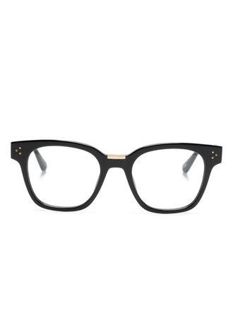 Linda Farrow Occhiali Sanchez wayfarer - Nero