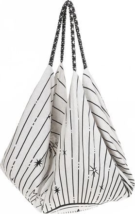 Me369 Womens Mika Zodiac Shoulder Bag In White