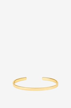 Bangle Up Armreif aus goldenem Metall Bangle