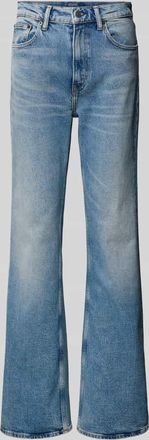 Polo Ralph Lauren Bootcut Jeans im Used-Look in Jeansblau, Größe 26