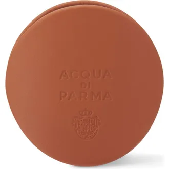 Acqua di Parma Leather Car Diffuser Case in Camel Leather at Nordstrom