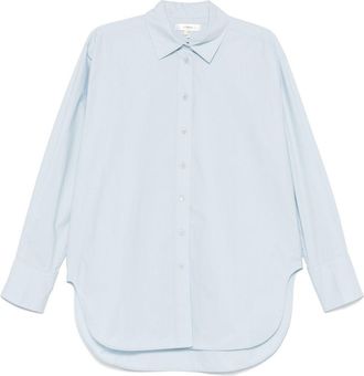 Frame Denim The Exagerated shirt - Blue