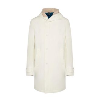 Fefē Parka tecnico - male - Fef&egrave; Napoli - Parkas - White - S - Coats