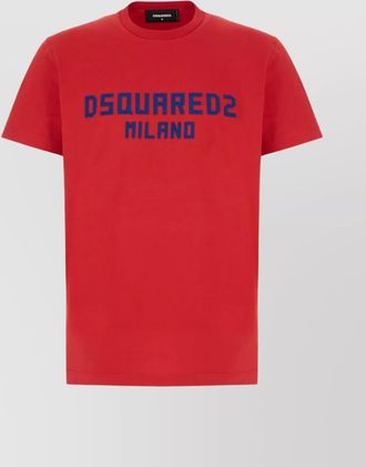 Dsquared2 cotton logo t-shirt