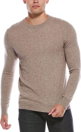 Quinn Solid Cashmere Crewneck Sweater