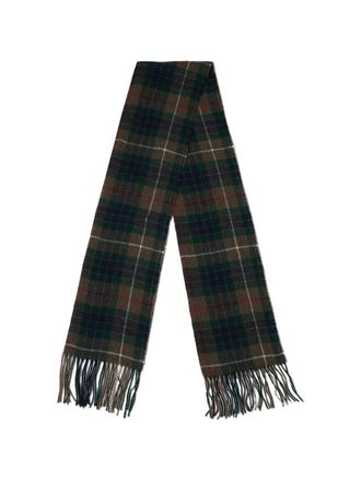 Baracuta Scarf Tartan Hunting Check