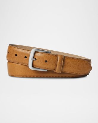 Shinola Men & apos;s Canfield Vachetta Leather Belt
