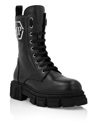 Philipp Plein Laarzen Mid Flat