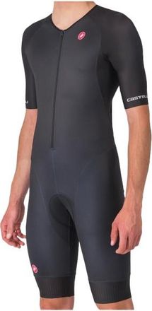 Castelli Core Tri Suit S/S Veloeinteiler f&uuml;r Herren | grau
