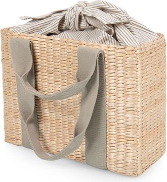 Picnic Time Parisian Picnic Basket in Green at Nordstrom Rack
