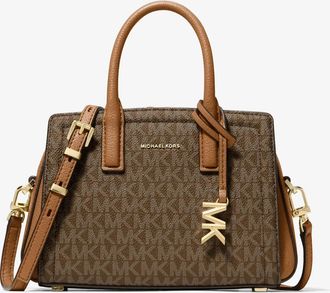 Michael Kors Laila Extra-Small Signature Logo Crossbody Bag