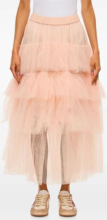 Simone Rocha ballet skirt - Neutrals