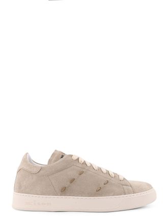 Kiton Ciro Paone Suede Sneakers