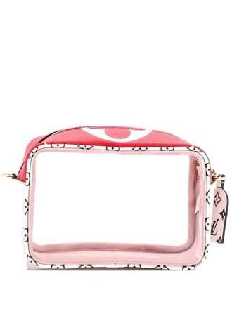 Louis Vuitton Beach Pouch Limited Edition Colored Monogram Giant shoulder bag - Roze