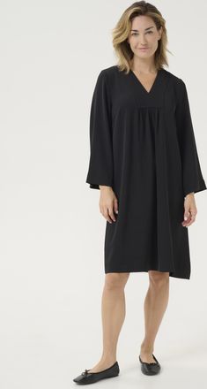 Kaffe Jurk A-shape black