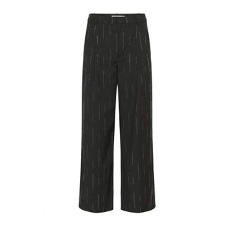 Gestuz Wide Trousers - female - Gestuz - Wide Trousers - Black - 2XL - Trousers