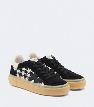 Hogan Hogan Crosswind suede-trimmed sneakers
