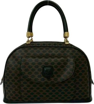 Celine Pre-owned Borsa Boston Vintage - - Pre-owned - Donna - Marrone - ONE SIZE