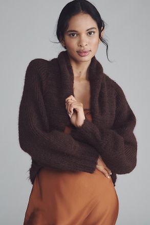 Mare Mare Cropped Shrug