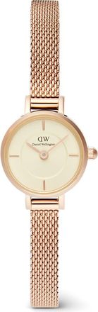 Daniel Wellington Petite Mini Melrose Mesh Watch, 19mm in Rose Gold at Nordstrom