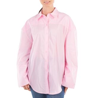Rotate Oversized Cotton Shirt - Fairy Tale, Brand Size 40 ( US Size 6 )