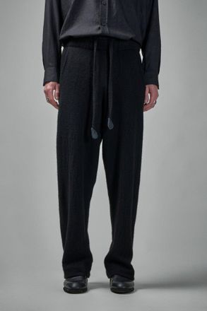 Geoffrey B. Small Relaxed-Fit Straight Leg Tailored Trouser
