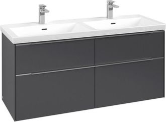 Villeroy & Boch Subway 3.0, Mueble De Lavabo, 1272x576x478 Mm, 4 - Villeroy&boch