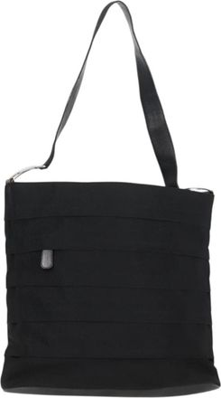 Ferragamo Vala Shoulder Bag Nylon Canvas Shoulder Bag Bag (Pre-Owned)