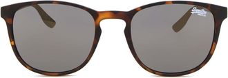 Superdry SDS SUMMER6 102 Mens Sunglasses Tortoiseshell Size 53