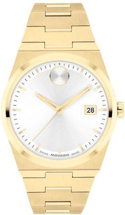 Movado Womens Bold Quest 35mm Quartz Watch