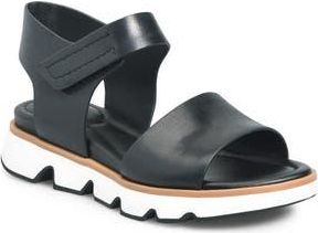 S&ouml;fft Morgan Sandal in Black at Nordstrom Rack, Size 6.5