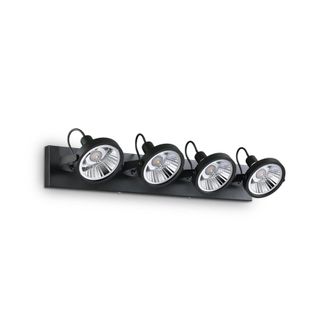 Netlighting Glim 4 Light Ceiling Light Black