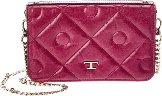 Tod's Tods Leather Wallet On Chain