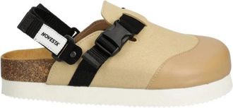 Novesta Slippers - Dames - Klompen - Beige - 40 EU - Schoenen