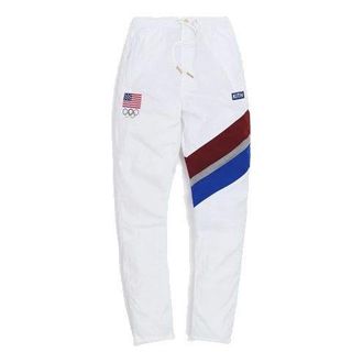 Kith USA Track Pant White KH6340-101